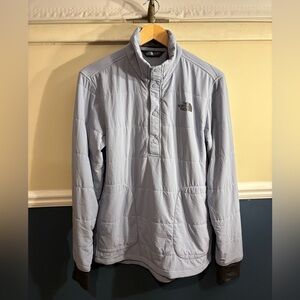 The North Face Bluish Gray Lightweight Jacket, Unisex Men’s Small & Women’s Med
